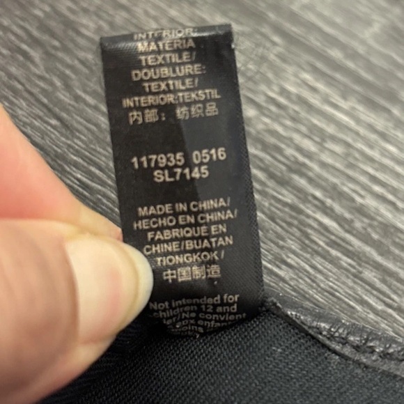 FOSSIL PRESTON PERFORATED PEBBLE LEATHER WRISTLET WALLET‎ OLIVE GREEN/BLACK 6”L - Picture 13 of 16